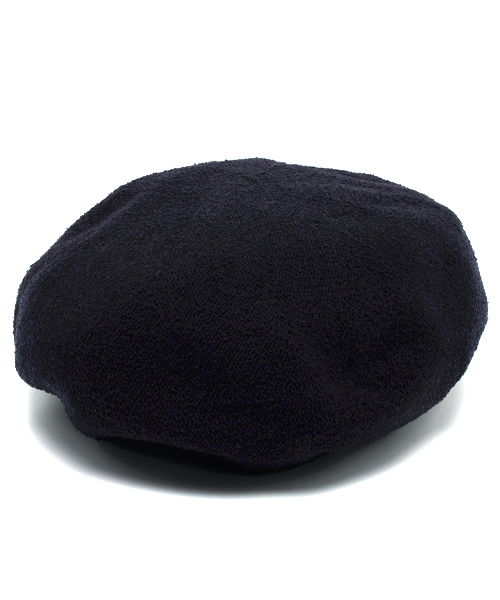 DISCOAT（ディスコート）の「【Discoat】サマーベレー帽（ハンチング/ベレー帽・レディース・アイボリー/グレー/ネイビー・ﾌﾘ-）」の3枚目の写真