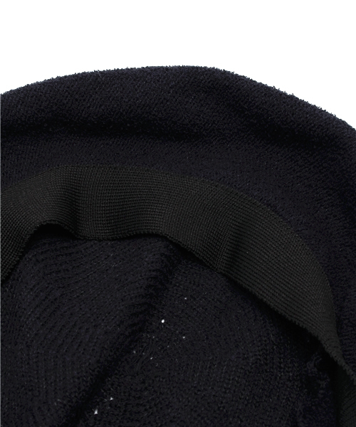 DISCOAT（ディスコート）の「【Discoat】サマーベレー帽（ハンチング/ベレー帽・レディース・アイボリー/グレー/ネイビー・ﾌﾘ-）」の7枚目の写真