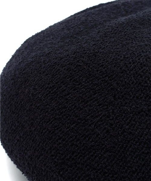 DISCOAT（ディスコート）の「【Discoat】サマーベレー帽（ハンチング/ベレー帽・レディース・アイボリー/グレー/ネイビー・ﾌﾘ-）」の5枚目の写真