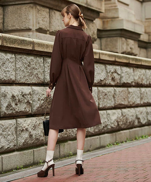 eimy istoire（エイミーイストワール）の「ゴールドボタンフレア  