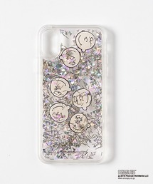 SMIR NASLI | 【PEANUTS】別注Glitter Mobile X/XS / 別注グリッターモバイル(スマホケース/カバー)
