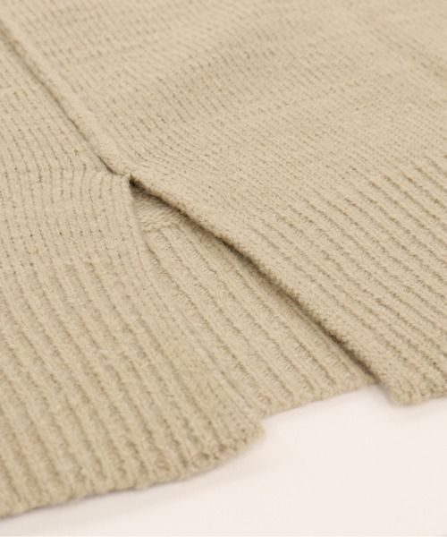 tiptop（ティップトップ）の「<pocket>【ZOZO限定アイテム】バックスリットハイネックワンピース（ワンピース・レディース・ブラック/ベージュ/ブラウン/アイボリー・FREE）」の21枚目の写真