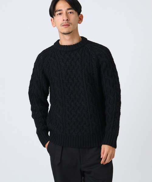 セール Dressterior ドレステリア のニット セーター アラン編みニットプルオーバー 086 19 02 をセール価格で購入できます Dressterior トップス Dressterior ドレステリア のファッション ニット セーター アラン編みニットプルオーバー ニット