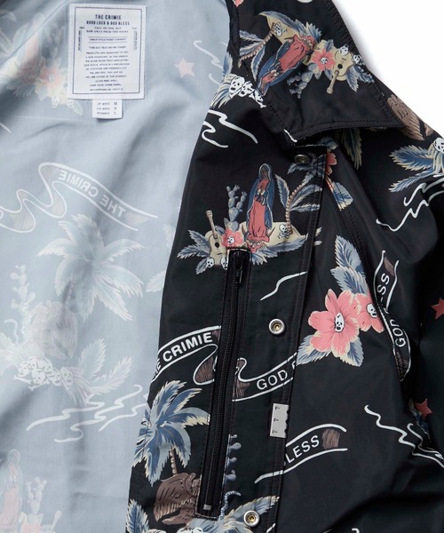 CRIMIE（クライミー）の「MARIA COACH JACKET（ナイロンジャケット