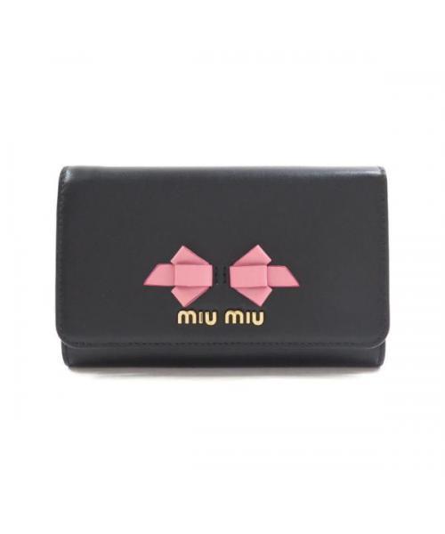 ブランド古着 財布 財布 Miu Miu ミュウミュウ のファッション通販 Zozoused