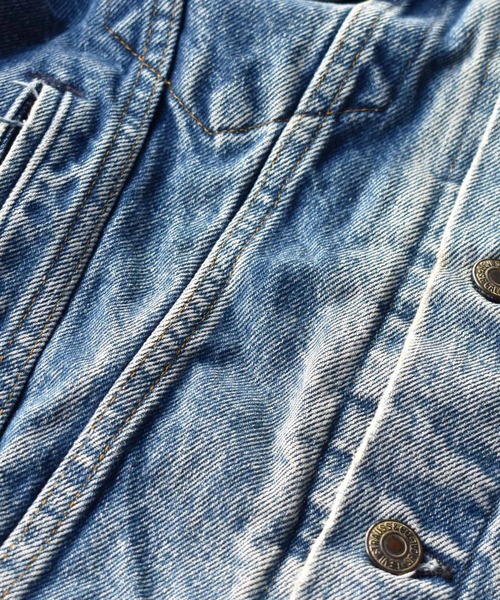 Levi's（リーバイス）の「【ヴィンテージ古着】80's Levi's/リーバイス "70506" デニムジャケット（デニムジャケット・メンズ・ブルー・MEDIUM）」の3枚目の写真