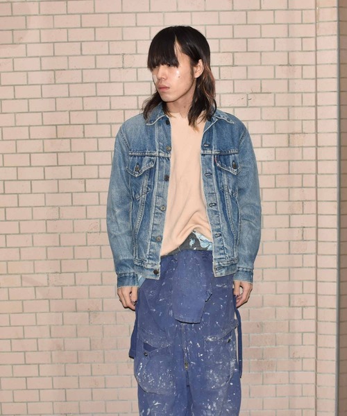 Levi's（リーバイス）の「【ヴィンテージ古着】80's Levi's/リーバイス "70506" デニムジャケット（デニムジャケット・メンズ・ブルー・MEDIUM）」の5枚目の写真