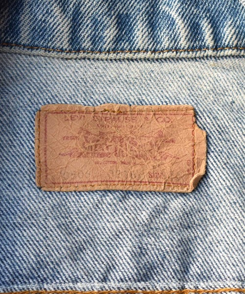 Levi's（リーバイス）の「【ヴィンテージ古着】80's Levi's/リーバイス "70506" デニムジャケット（デニムジャケット・メンズ・ブルー・MEDIUM）」の4枚目の写真