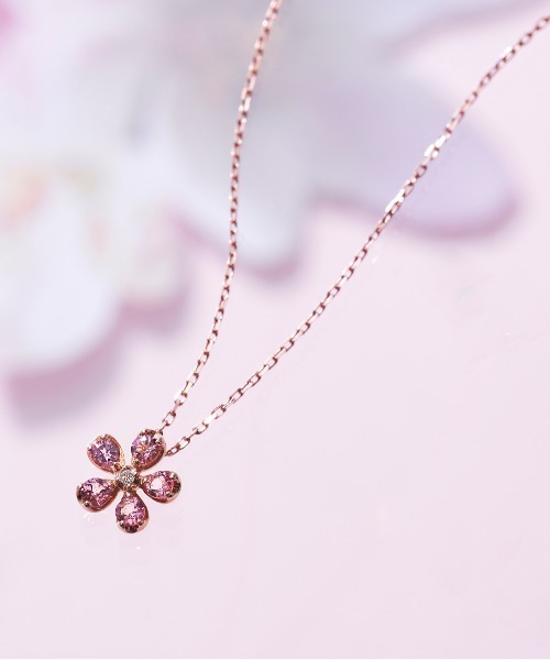 VENDOME AOYAMA（ヴァンドーム青山）の「K10ピンクゴールド サクラ