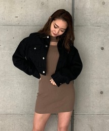 ENVYM | ショートＪＫ(カバーオール)