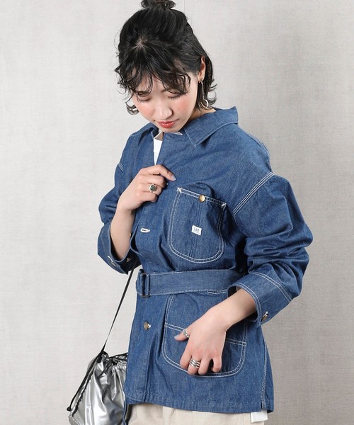 セール Web限定 Lee リー Store フリークスストア のファッション Freak S Loco Store フリークスストア のデニムジャケット Jacket ロコジャケット デニムジャケット デニムジャケット Freak S 毎日低価