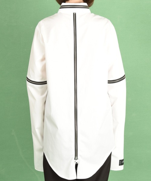 MILKBOY(ミルクボーイ)の「ZIPPED シャツ(シャツ/ブラウス・レディース・A/B/C・FREE)」の6枚目の写真