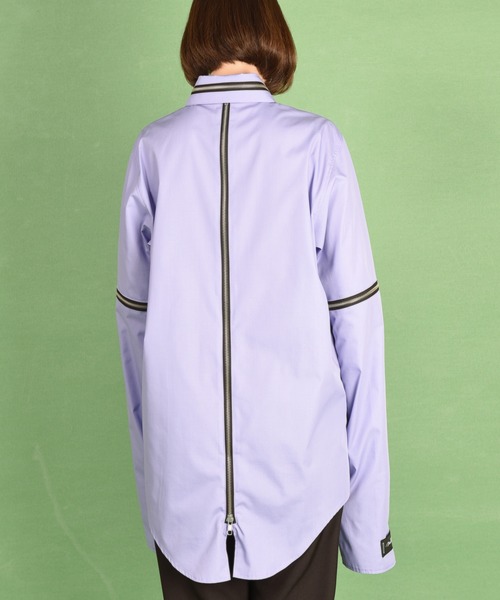 MILKBOY(ミルクボーイ)の「ZIPPED シャツ(シャツ/ブラウス・レディース・A/B/C・FREE)」の7枚目の写真