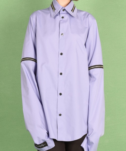 MILKBOY(ミルクボーイ)の「ZIPPED シャツ(シャツ/ブラウス・レディース・A/B/C・FREE)」の8枚目の写真