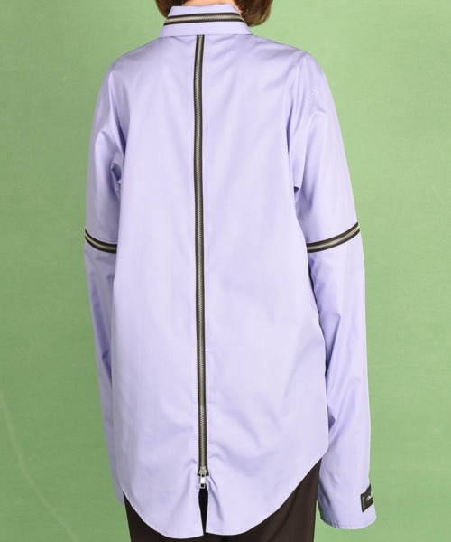 MILKBOY(ミルクボーイ)の「ZIPPED シャツ(シャツ/ブラウス・レディース・A/B/C・FREE)」の9枚目の写真