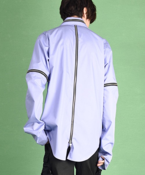 MILKBOY(ミルクボーイ)の「ZIPPED シャツ(シャツ/ブラウス・レディース・A/B/C・FREE)」の12枚目の写真
