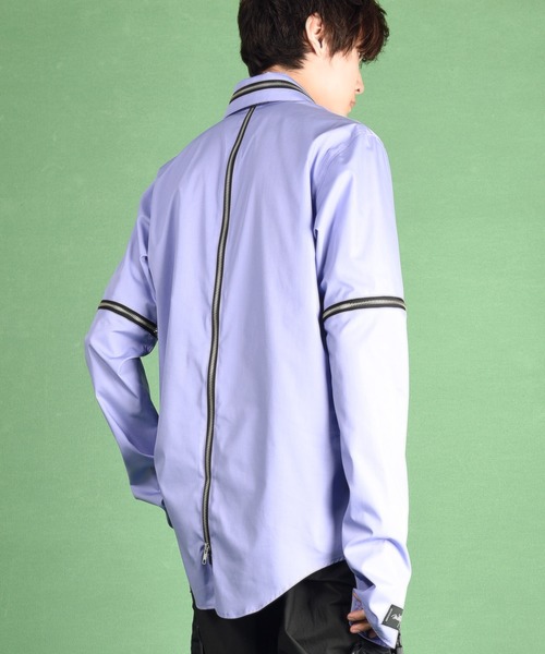 MILKBOY(ミルクボーイ)の「ZIPPED シャツ(シャツ/ブラウス・レディース・A/B/C・FREE)」の13枚目の写真