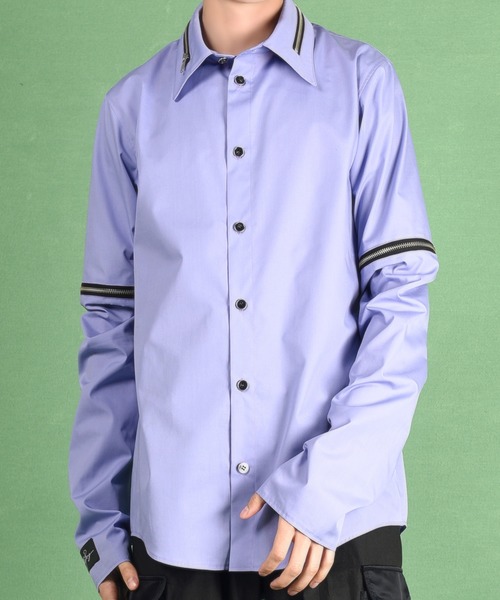MILKBOY(ミルクボーイ)の「ZIPPED シャツ(シャツ/ブラウス・レディース・A/B/C・FREE)」の14枚目の写真