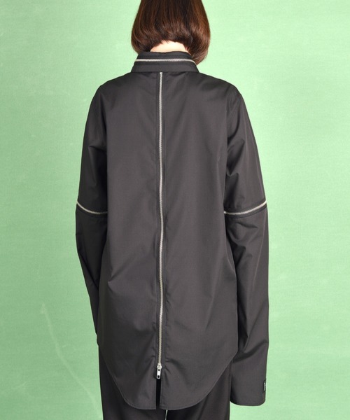 MILKBOY(ミルクボーイ)の「ZIPPED シャツ(シャツ/ブラウス・レディース・A/B/C・FREE)」の18枚目の写真
