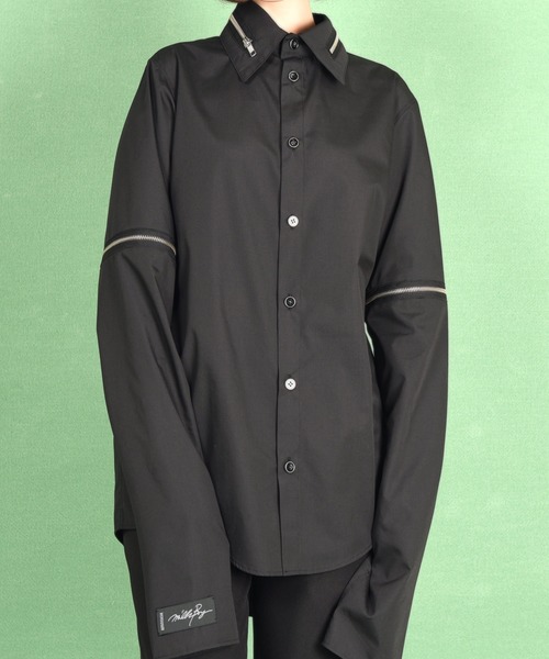 MILKBOY(ミルクボーイ)の「ZIPPED シャツ(シャツ/ブラウス・レディース・A/B/C・FREE)」の19枚目の写真