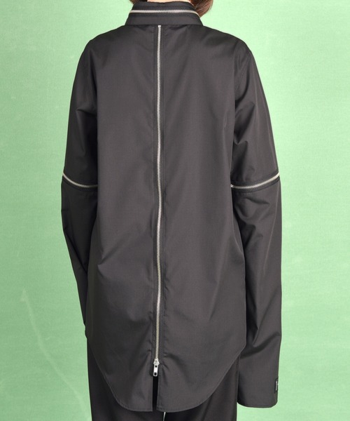 MILKBOY(ミルクボーイ)の「ZIPPED シャツ(シャツ/ブラウス・レディース・A/B/C・FREE)」の20枚目の写真