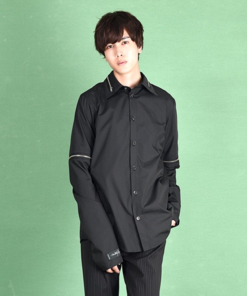 MILKBOY(ミルクボーイ)の「ZIPPED シャツ(シャツ/ブラウス・レディース・A/B/C・FREE)」の21枚目の写真