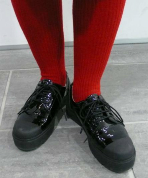 CAMPER（カンペール）の「VINTAR (ビンタール)（スニーカー・レディース・ブラック・23.5cm/23.0cm/25.0cm/24.0cm/25.5cm）」の2枚目の写真