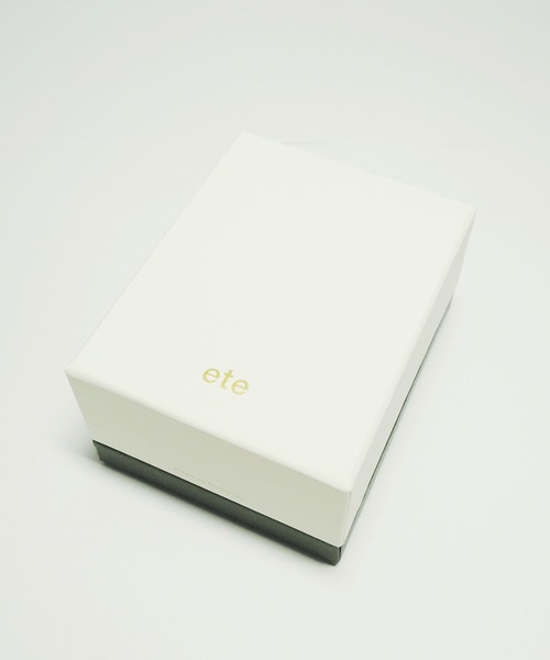 ete（エテ）の「○K10YG ツイスト バングル（バングル/リストバンド  