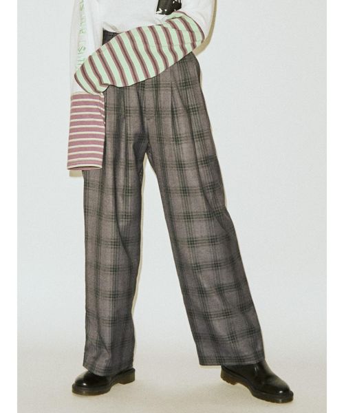 jouetie（ジュエティ）の「ボリュームタックパンツ（その他パンツ・レディース・ブラック/グリーン/パープル/ブラウン・MEDIUM）」の18枚目の写真