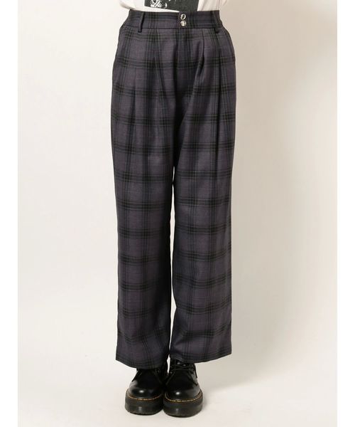 jouetie（ジュエティ）の「ボリュームタックパンツ（その他パンツ・レディース・ブラック/グリーン/パープル/ブラウン・MEDIUM）」の22枚目の写真