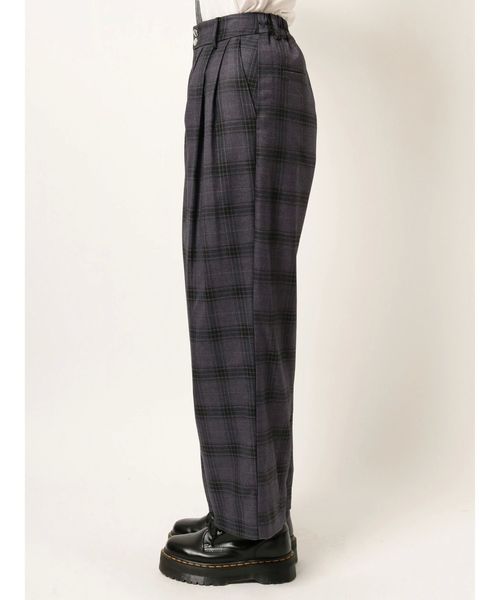 jouetie（ジュエティ）の「ボリュームタックパンツ（その他パンツ・レディース・ブラック/グリーン/パープル/ブラウン・MEDIUM）」の15枚目の写真