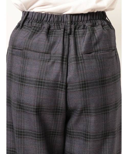 jouetie（ジュエティ）の「ボリュームタックパンツ（その他パンツ・レディース・ブラック/グリーン/パープル/ブラウン・MEDIUM）」の12枚目の写真