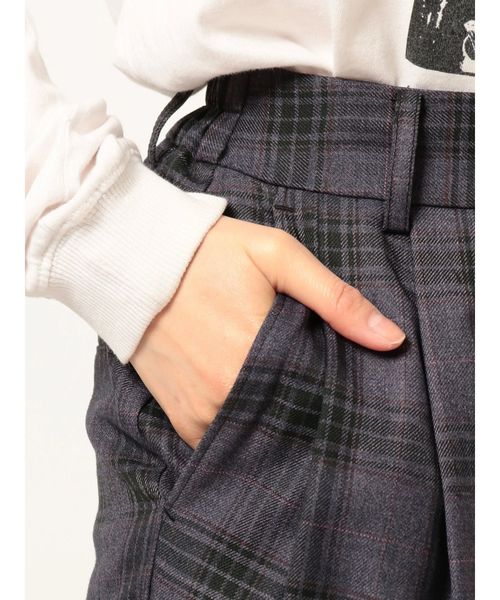 jouetie（ジュエティ）の「ボリュームタックパンツ（その他パンツ・レディース・ブラック/グリーン/パープル/ブラウン・MEDIUM）」の9枚目の写真