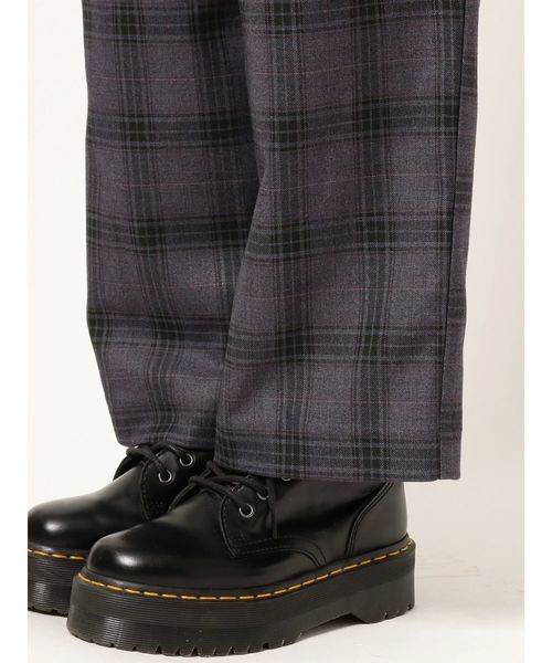 jouetie（ジュエティ）の「ボリュームタックパンツ（その他パンツ・レディース・ブラック/グリーン/パープル/ブラウン・MEDIUM）」の19枚目の写真