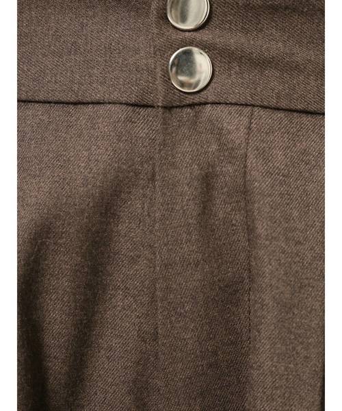 jouetie（ジュエティ）の「ボリュームタックパンツ（その他パンツ・レディース・ブラック/グリーン/パープル/ブラウン・MEDIUM）」の16枚目の写真