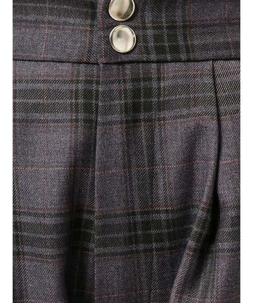 jouetie（ジュエティ）の「ボリュームタックパンツ（その他パンツ・レディース・ブラック/グリーン/パープル/ブラウン・MEDIUM）」の7枚目の写真