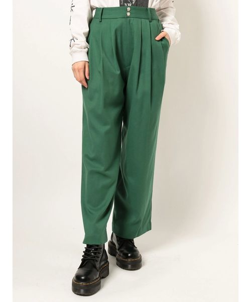 jouetie（ジュエティ）の「ボリュームタックパンツ（その他パンツ・レディース・ブラック/グリーン/パープル/ブラウン・MEDIUM）」の13枚目の写真