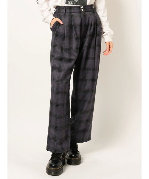 jouetie（ジュエティ）の「ボリュームタックパンツ（その他パンツ・レディース・ブラック/グリーン/パープル/ブラウン・MEDIUM）」の10枚目の写真