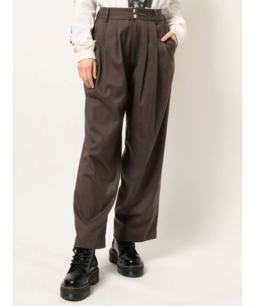 jouetie（ジュエティ）の「ボリュームタックパンツ（その他パンツ・レディース・ブラック/グリーン/パープル/ブラウン・MEDIUM）」の20枚目の写真