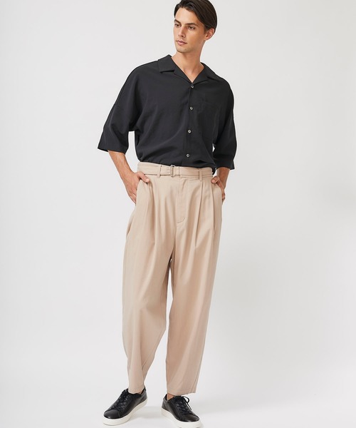 ATTACHMENT（アタッチメント）の「【KAZUYUKI KUMAGAI】DROP SHOULDER