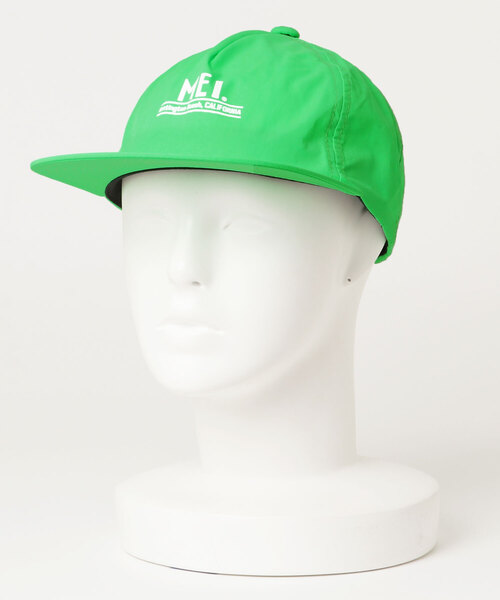 Mei ワンポイントロゴ ジェットキャップ キャップ Mei メイ のファッション通販 Zozotown