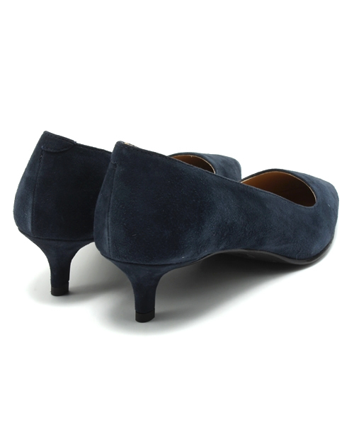 NANO universe（ナノユニバース）の「ポインテッドスエードパンプス/L（パンプス・レディース・ベージュ/ネイビー/ブラック/グレー・37/35/36/38）」の7枚目の写真