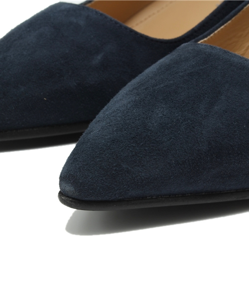 NANO universe（ナノユニバース）の「ポインテッドスエードパンプス/L（パンプス・レディース・ベージュ/ネイビー/ブラック/グレー・37/35/36/38）」の8枚目の写真