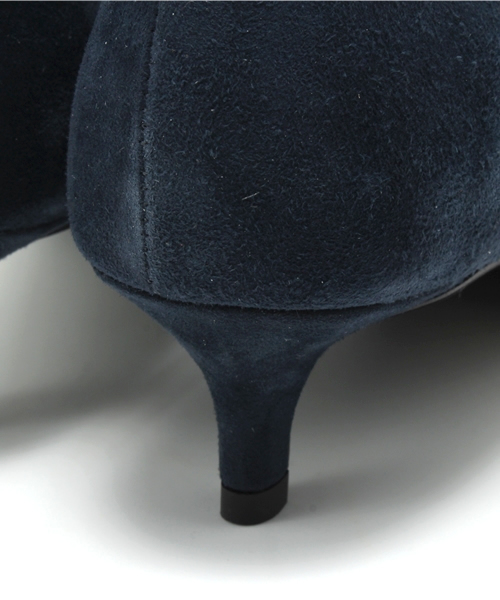 NANO universe（ナノユニバース）の「ポインテッドスエードパンプス/L（パンプス・レディース・ベージュ/ネイビー/ブラック/グレー・37/35/36/38）」の9枚目の写真