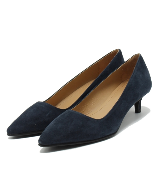 NANO universe（ナノユニバース）の「ポインテッドスエードパンプス/L（パンプス・レディース・ベージュ/ネイビー/ブラック/グレー・37/35/36/38）」の15枚目の写真