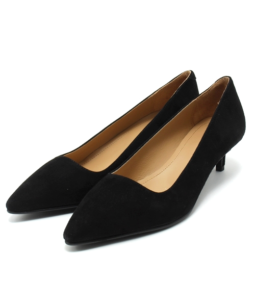 NANO universe（ナノユニバース）の「ポインテッドスエードパンプス/L（パンプス・レディース・ベージュ/ネイビー/ブラック/グレー・37/35/36/38）」の12枚目の写真