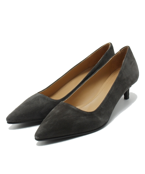 NANO universe（ナノユニバース）の「ポインテッドスエードパンプス/L（パンプス・レディース・ベージュ/ネイビー/ブラック/グレー・37/35/36/38）」の13枚目の写真