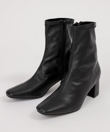 natural couture | ストレッチミドルブーツ(ブーツ)