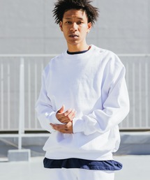 LOS ANGELES APPAREL | Los Angelss Apparel 14oz L/S HEAVY FLEECE PO CREW(スウェット)