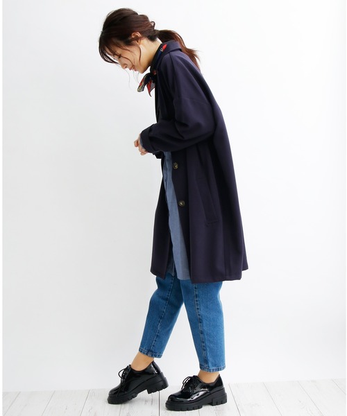 attagirl(アタガール)の「厚底 レースアップ シューズ(ドレスシューズ・レディース・レオパード/ブラック系その他/ブラック・LL/L/S/M)」の8枚目の写真